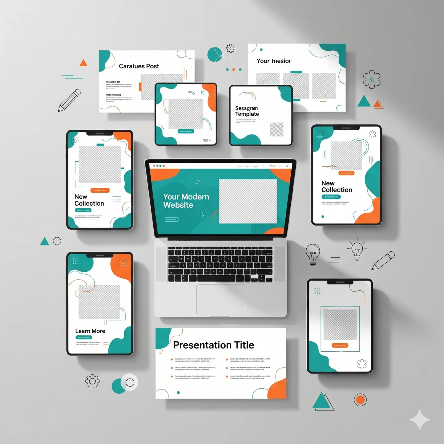 Professional templates